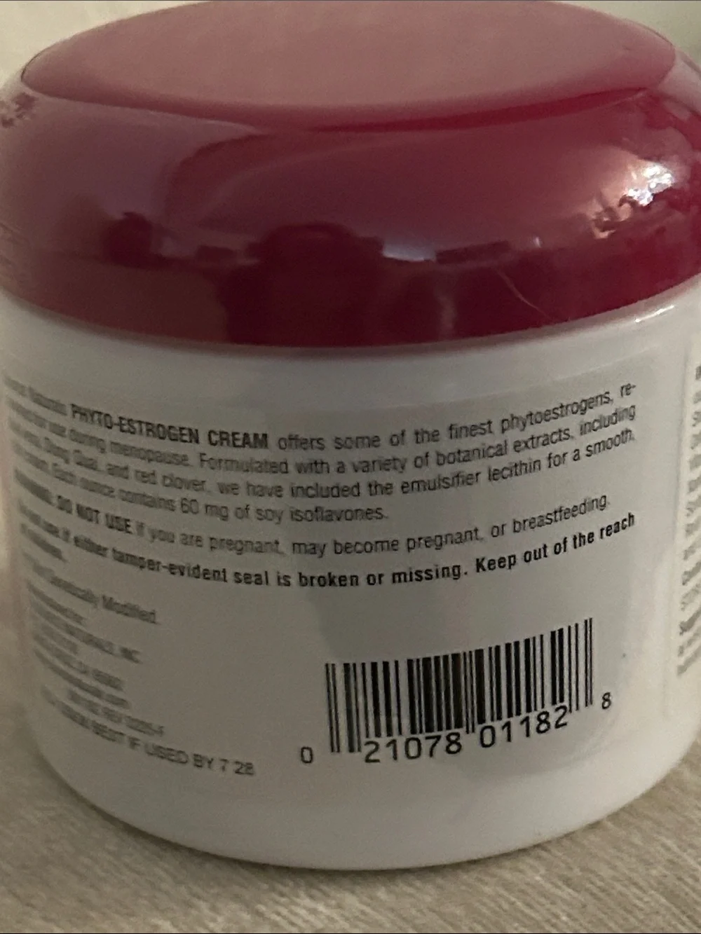 Source Naturals Phyto Estrogen Cream 4 oz new/sealed